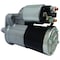 Wai Global Starter, STRMI PMGR 12V 10T CW, 12kW12 Volt, CW, 10Tooth Pinion 19026N - alternate 1
